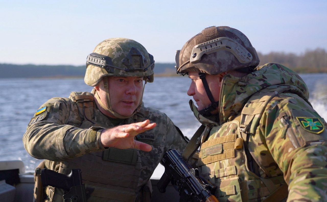 Командувач Об’єднаних сил ЗС України Сергій Наєв. Фото: пресслужба Командування Об’єднаних сил ЗСУ