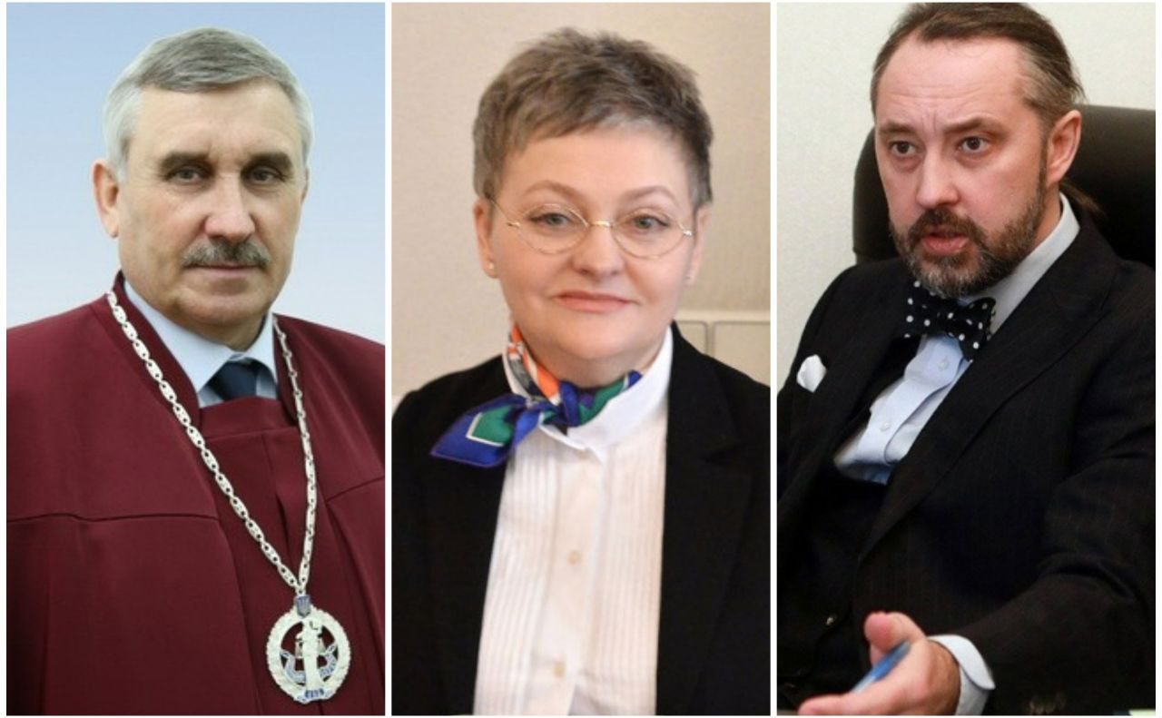 КСУ звільнив трьох суддів: усі вони замішані у скандалах