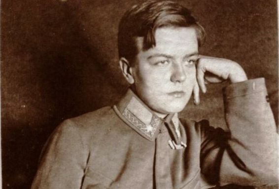 Софія Ґалечко у військових сторях УСС. Фото: з відкритих джерел