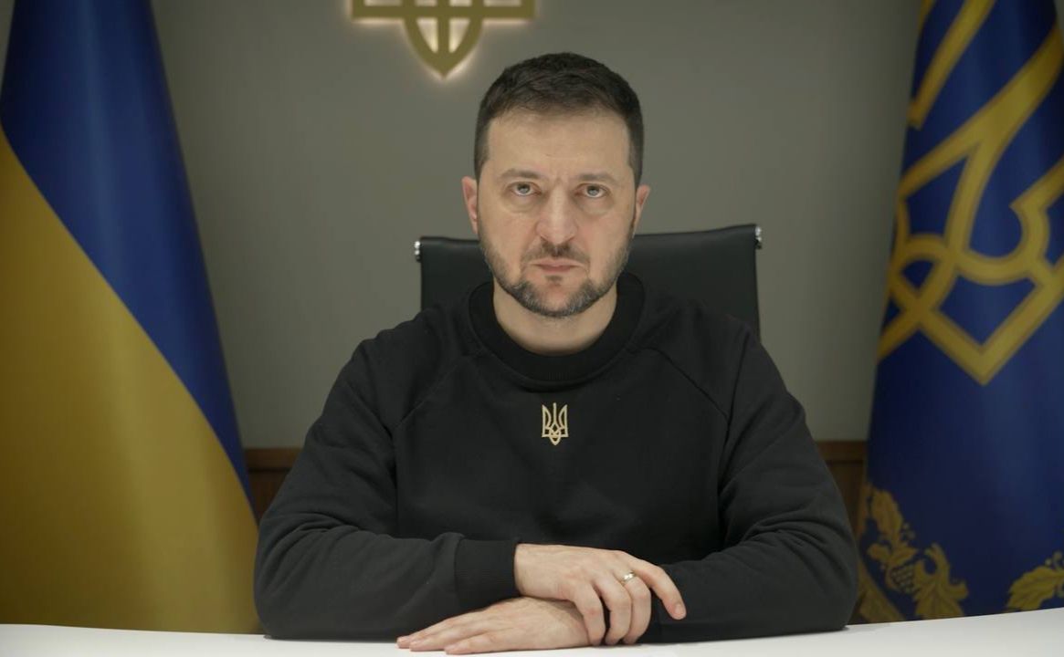 Президент України розповів про кількість збитих «шахидів». Фото: Офіс Президента