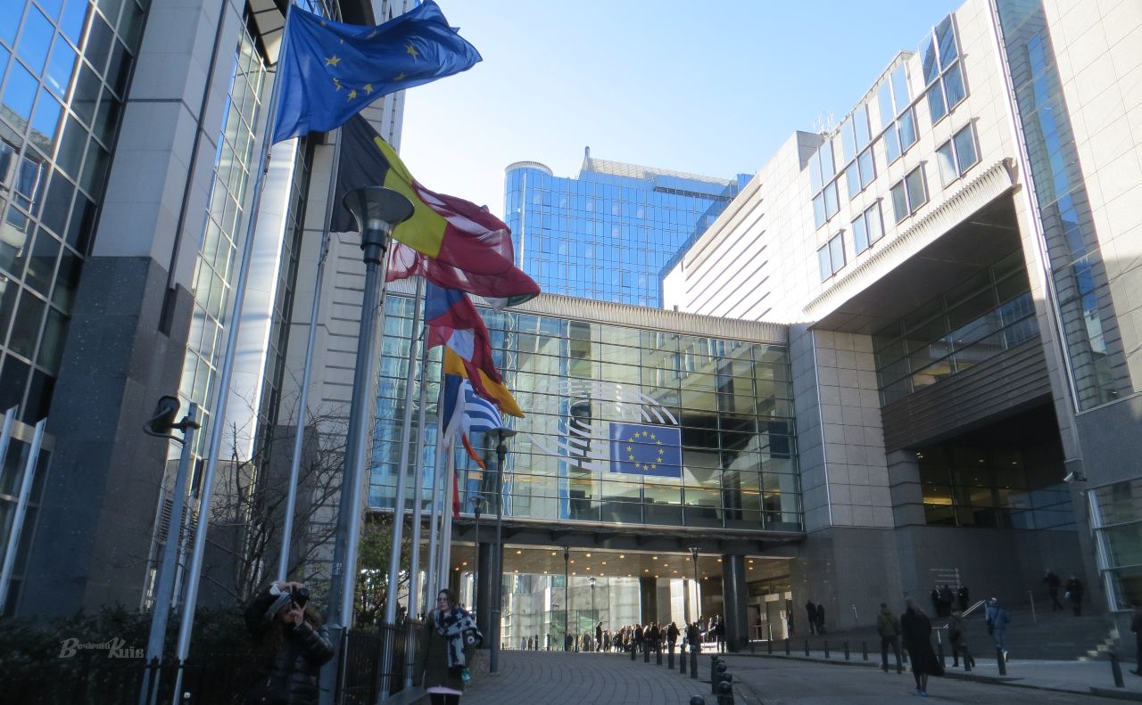 Європарламент спромігся на історичне рішення. Фото: Ольга Косова