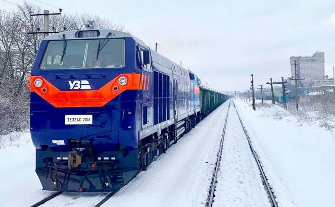 Тепловози Укрзалізниці. Ілюстративне фото з відкритих джерел
