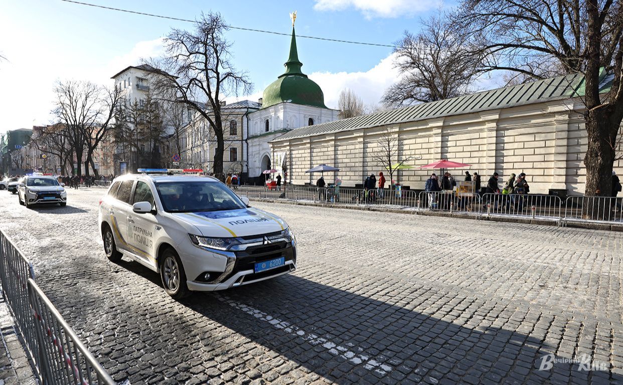 Патрульні їздитимуть в районах, де немає світла. Фото ілюстративне: Борис Корпусенко