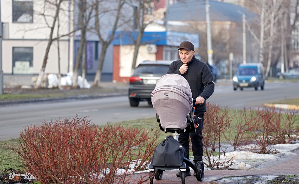 На Новий рік — майже весна. Фото: Борис Корпусенко