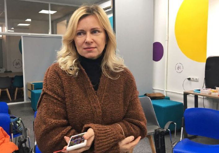 Директорка Міського центру дитини Лідія Новак