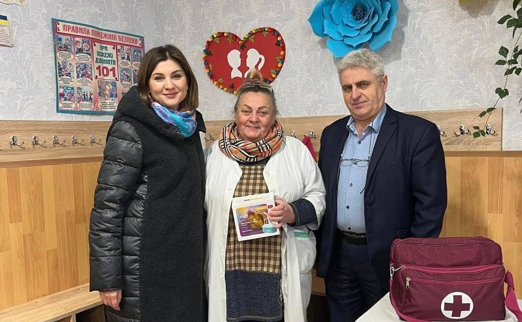 У випадку відсутності електроенергії вдома у пунктах можна буде зробити необхідну інгаляцію. Фото: Київрада
