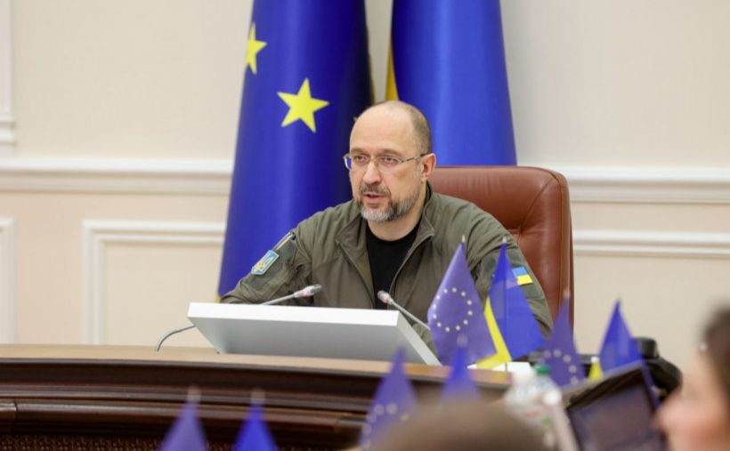 Денис Шмигаль: Всі будівлі матимуть обо’язкові укриття та елементи захисту. Фото: Урядовий портал