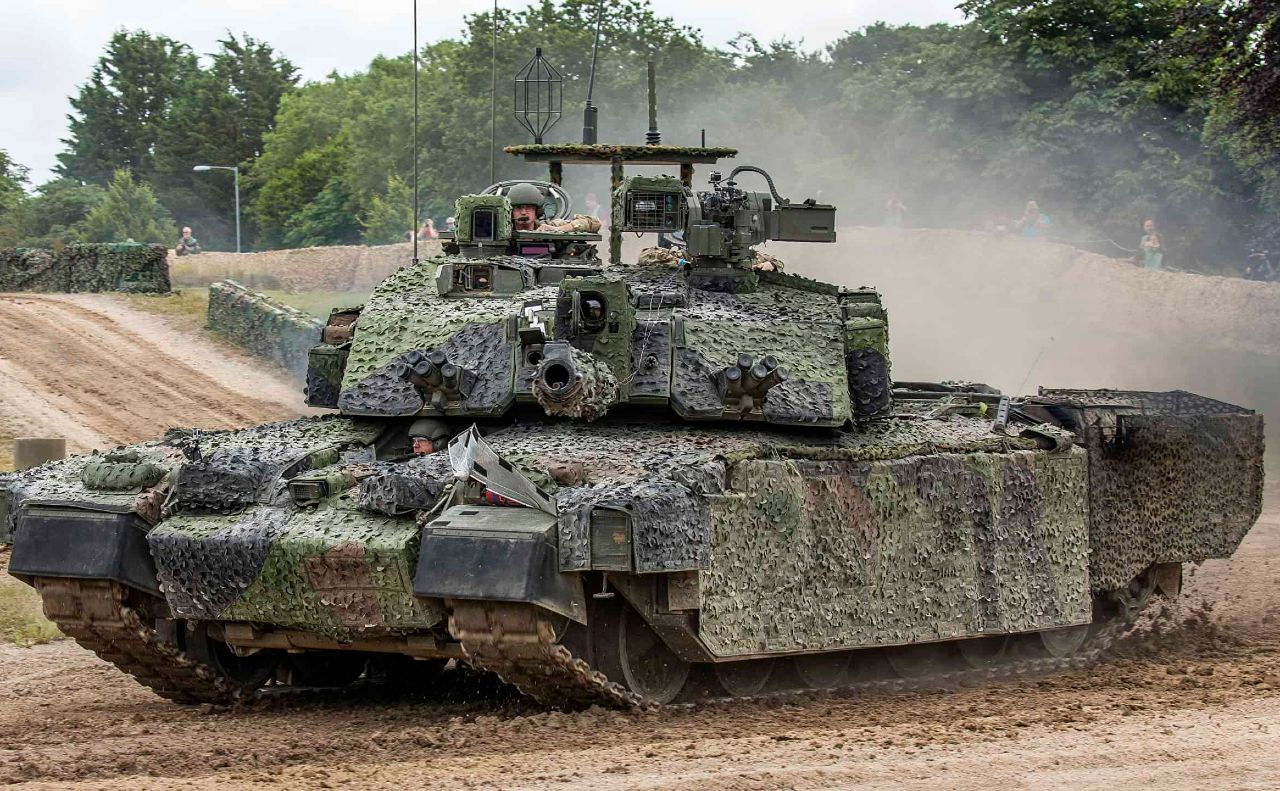 Танк Challenger 2. Фото ілюстративне: з відкритих джерел