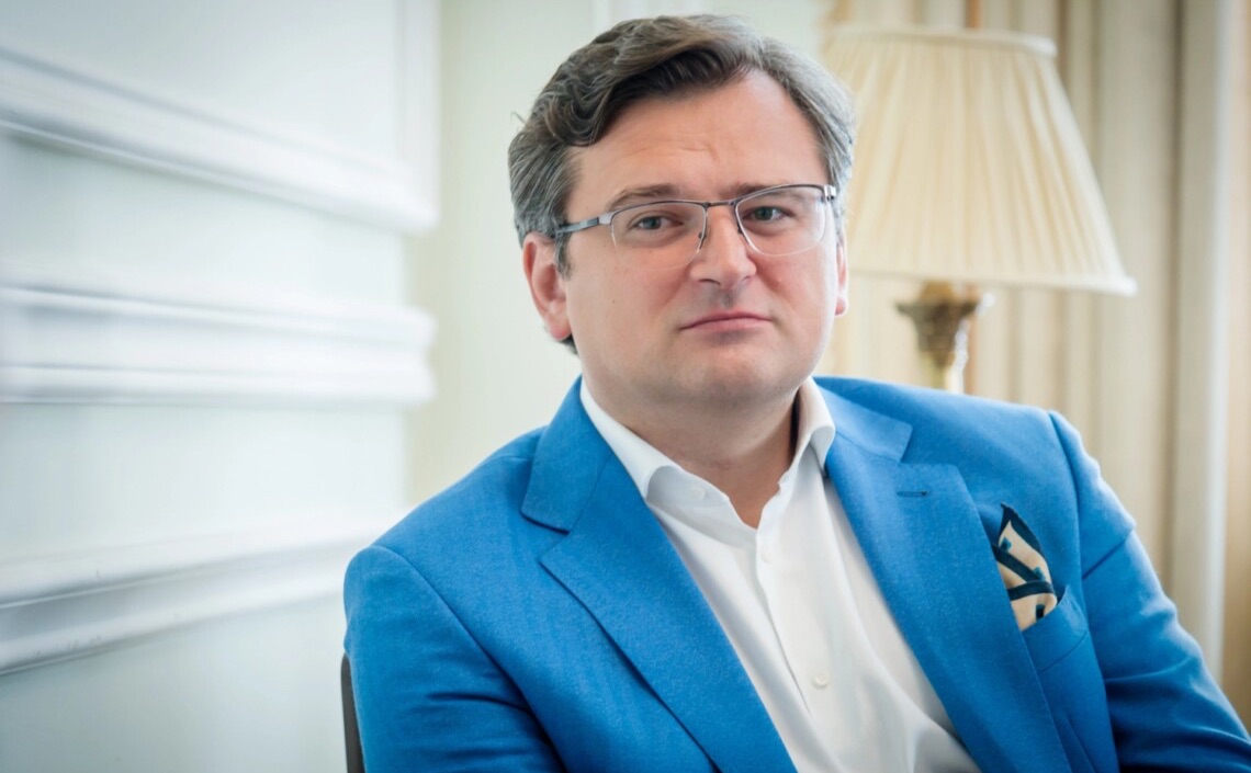 Дмитро Кулеба. Фото з відкритих джерел