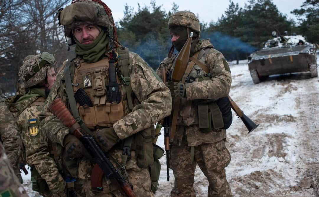 За останній рік рівень довіри до ЗСУ збільшився із 72% до 96%. Фото: Генштаб ЗСУ
