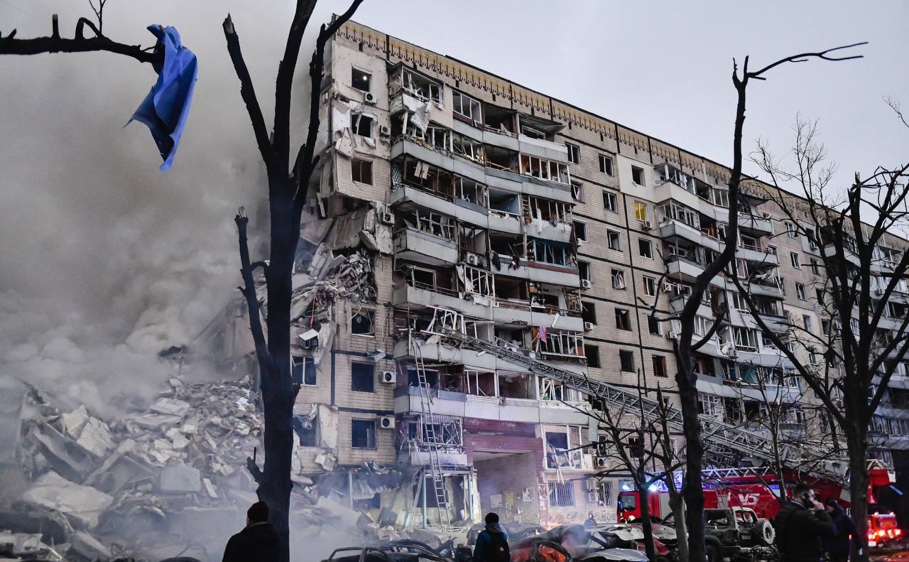 Рускій мір прийшов у місто Дніпро. Фото з відкритих джерел