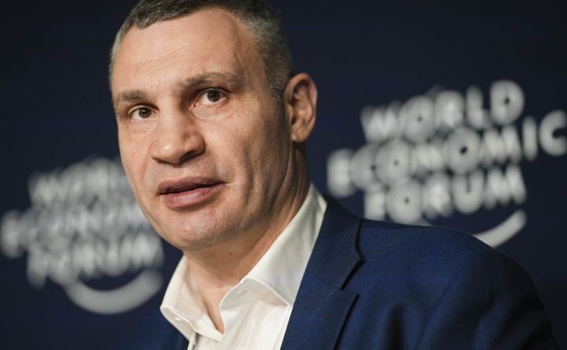 Мер Києва розповів ЗМІ про ситуацію в енергетиці в Україні та російську агресію. Фото: Euronews