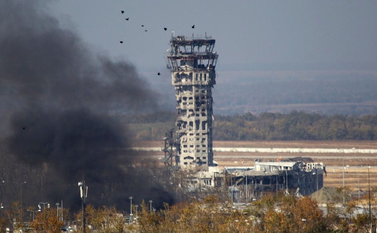 Подвиги захисників Донецького аеропорту стали символом незламності. Фото з відкритих джерел