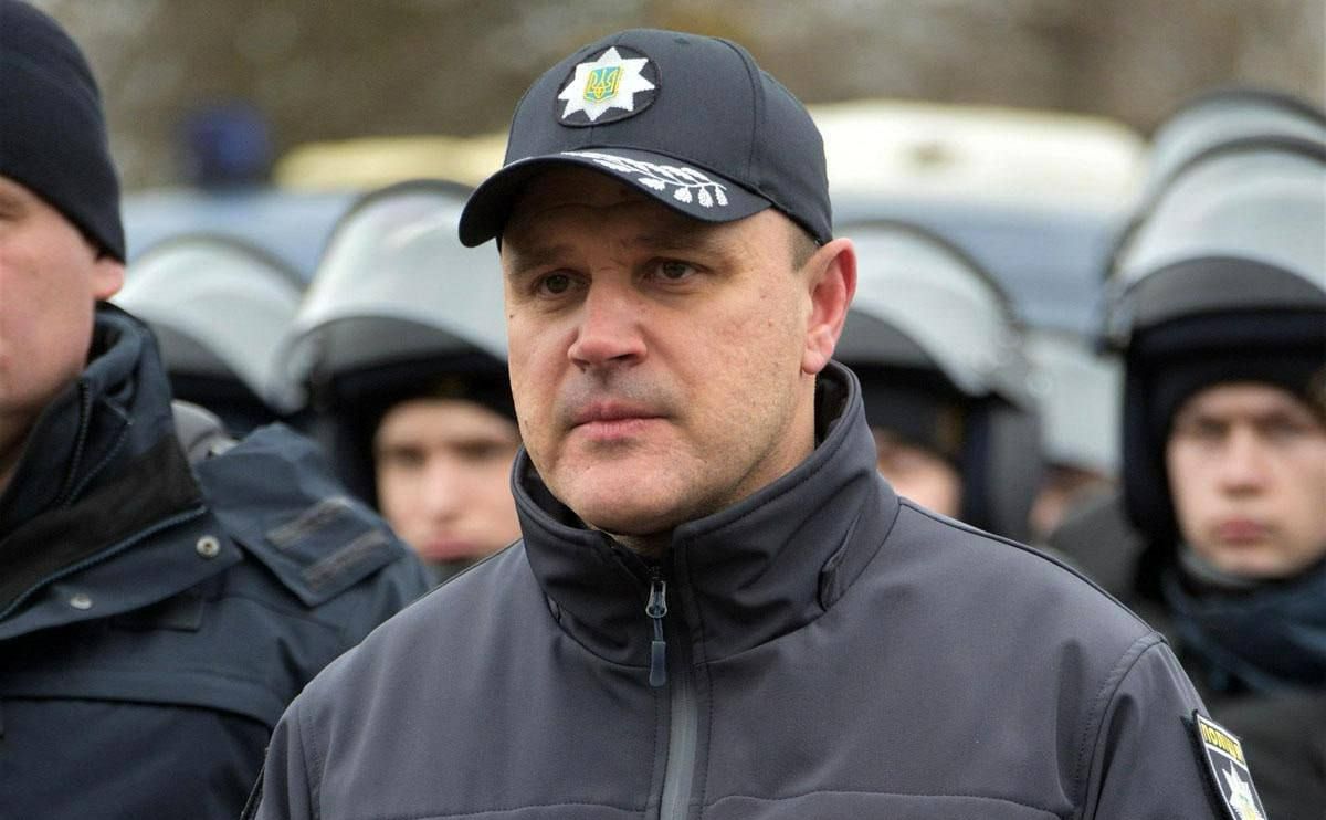 Ігор Клименко. Фото: Національна поліція