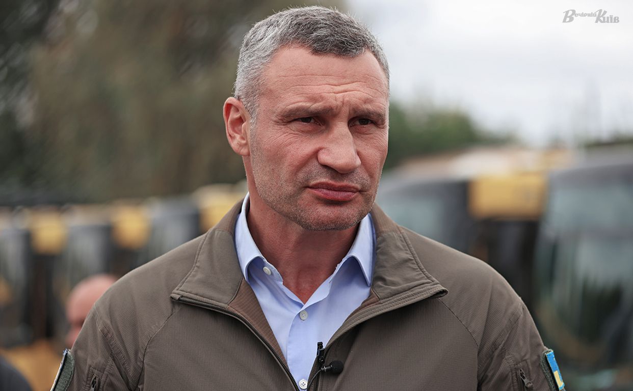 Віталій Кличко. Фото: Борис Корпусенко