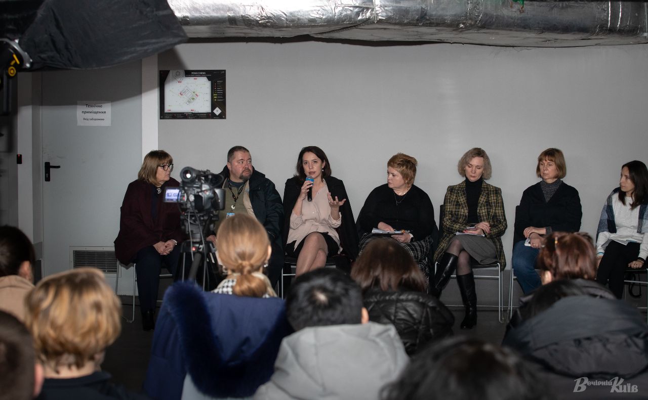 Презентація проєкту «Вистоїмо разом. Вдосконалення системи підтримки постраждалих від сексуального насильства, пов’язаного з війною».Фото: Олексій Самсонов