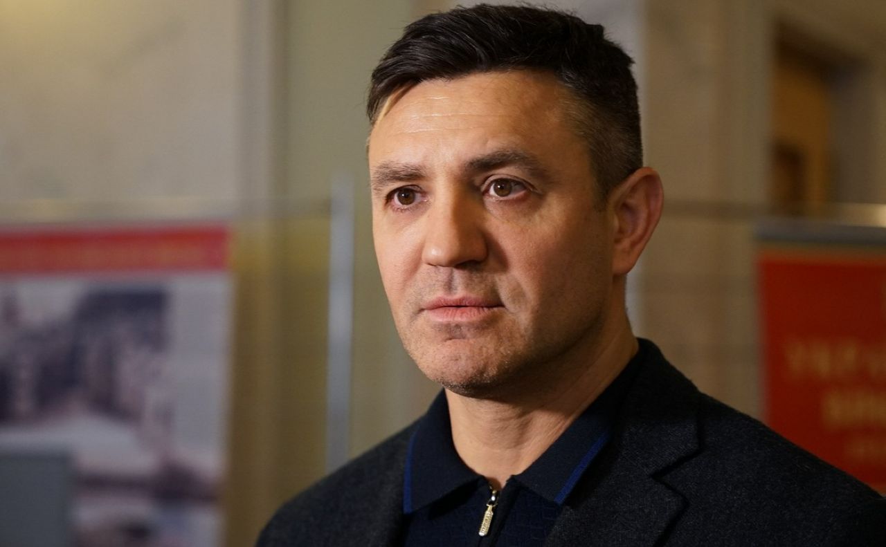 Микола Тищенко. Фото: пресслужба «Слуги народу»