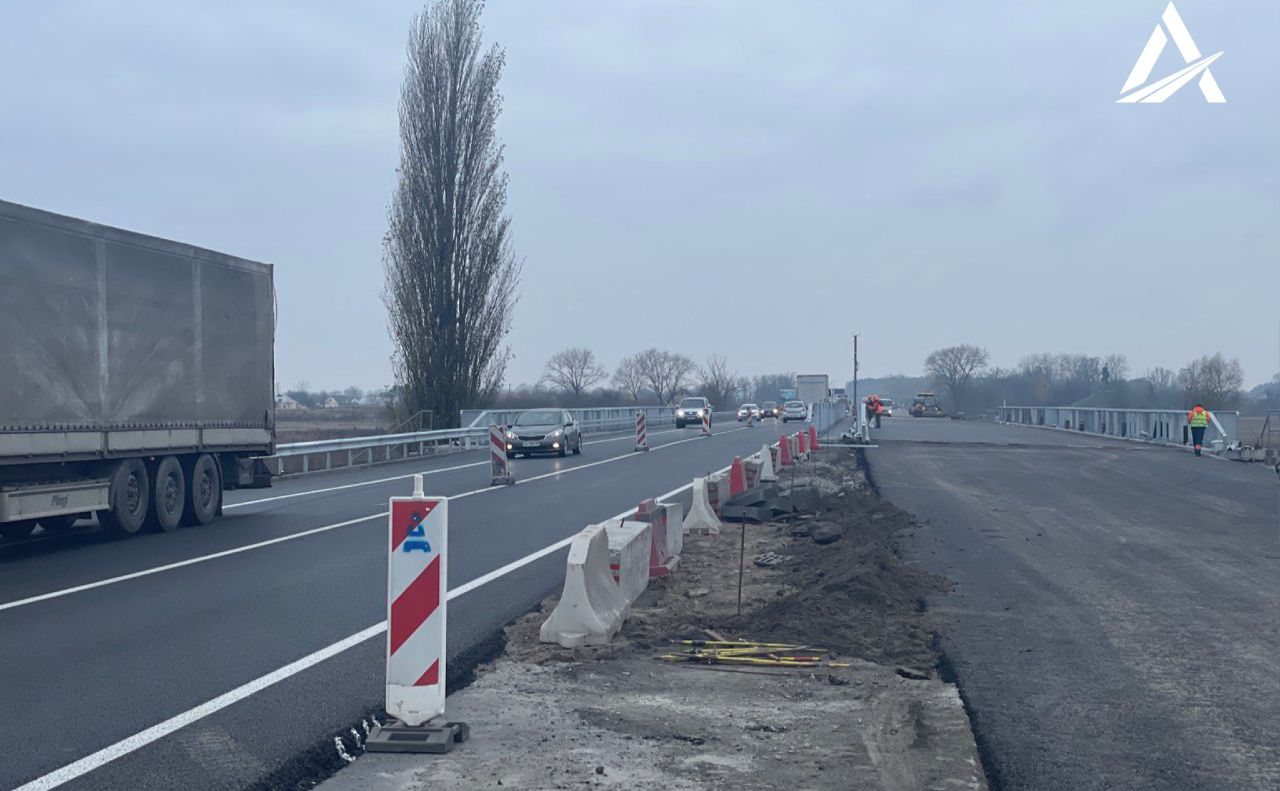 На дорогах Київщини. Ілюстративне фото Укравтодор