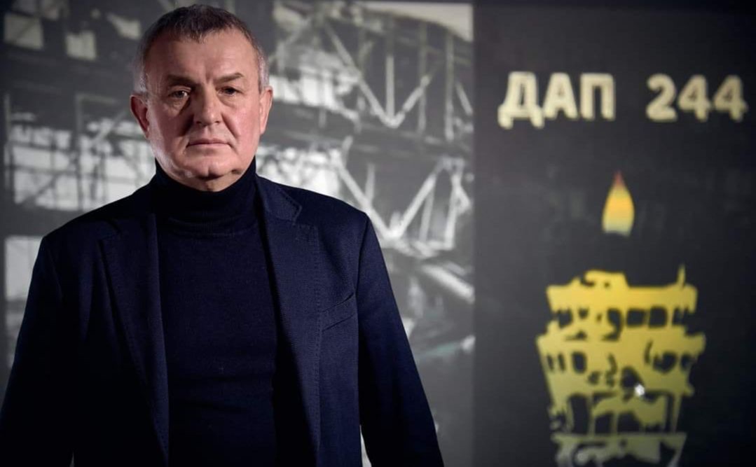 Володимир Примаченко. Фото з фейсбуку Героя