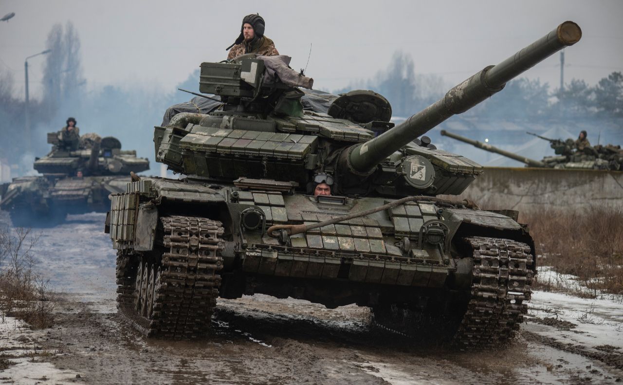 На дорогах війни. Фото: Генштаб ЗСУ
