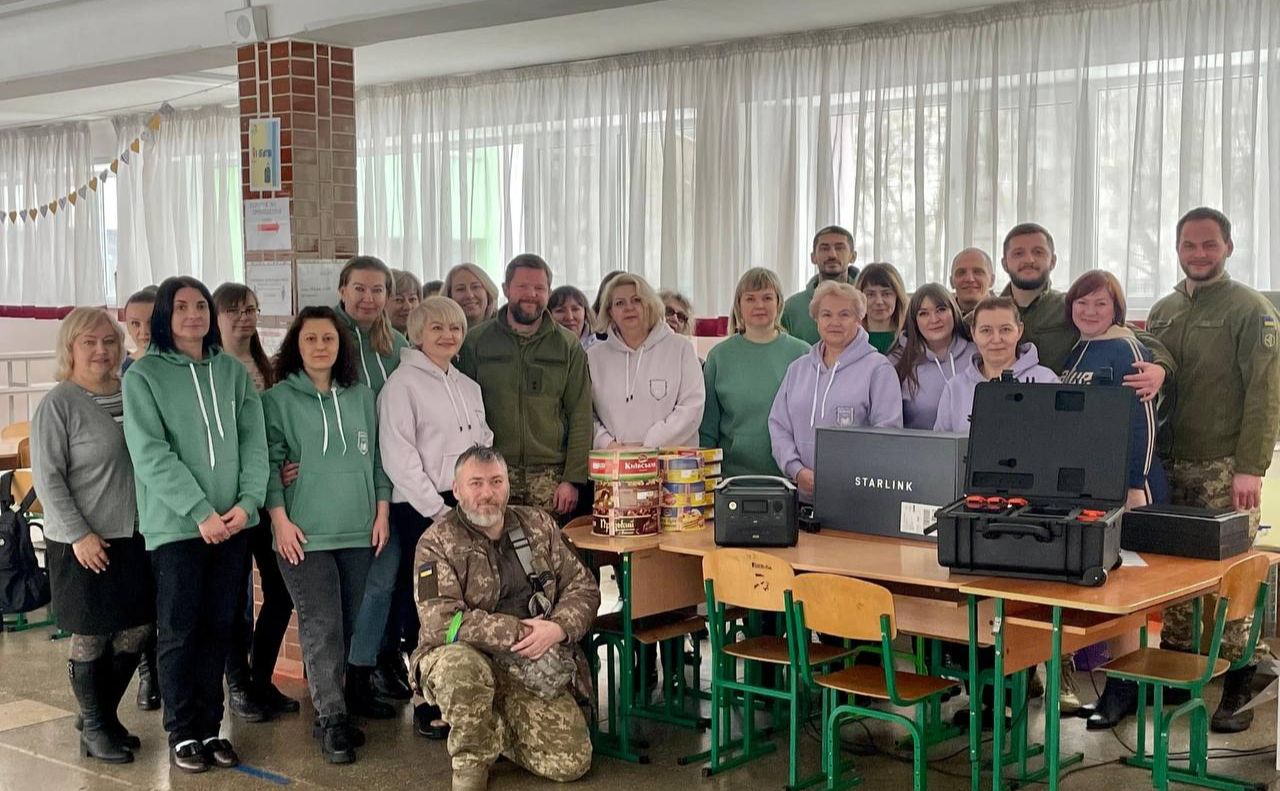 Допомога на фронт. Фото: Київрада