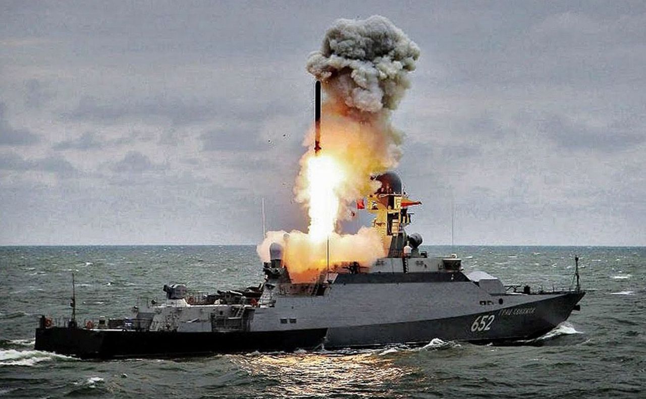 У Чорному морі росія тримає напоготові ракетоносії. Ілюстративне фото: з відкритих джерел