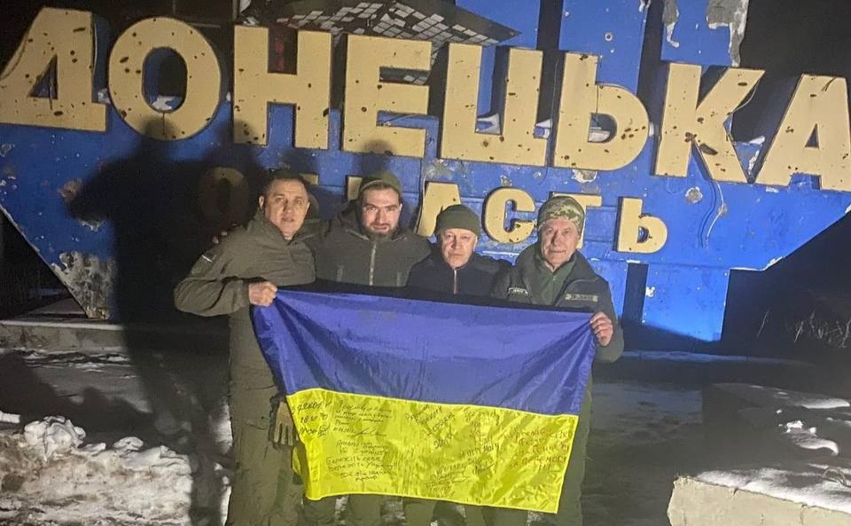 Депутати у Лимані. Фото: Київрада
