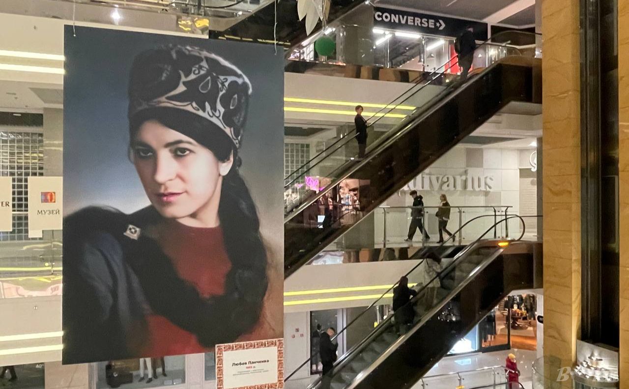 Фотопортрет художниці Любові Панченко. Фото: Тетяна Асадчева