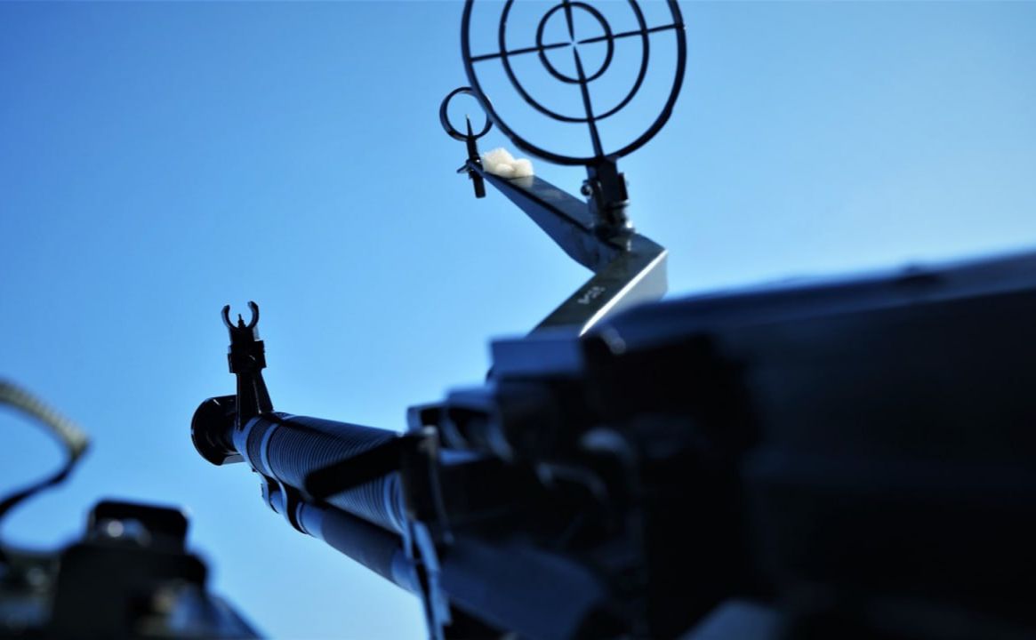 Підготовка до бою займає не більше однієї хвилини. Фото: Telegram/Павлюк