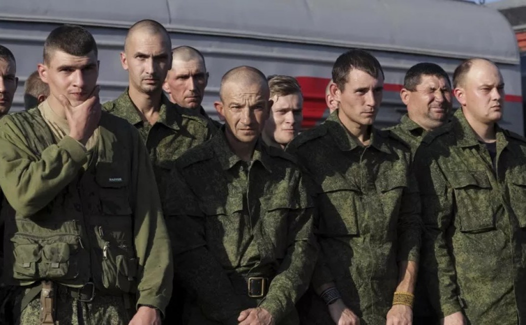 Мобілізовані росіяни. Фото з відкритих джерел