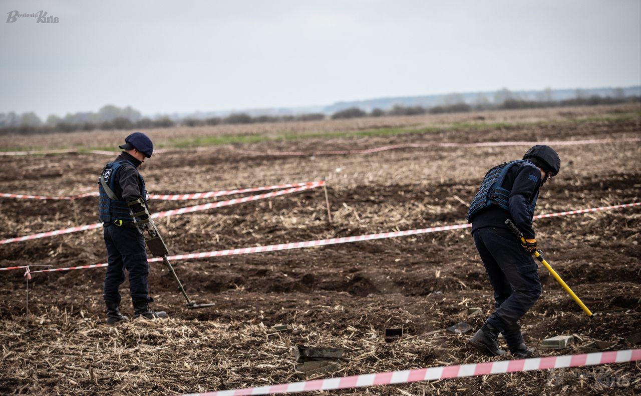 В Київської області ліквідують вибухонебезпечні предмети. Ілюстративне фото: Олексій Самсонов