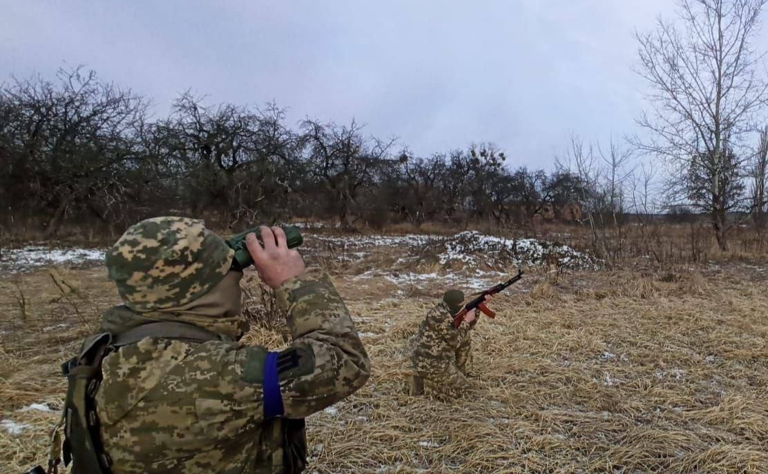 Бійці на бойових розрахунках. Фото: Бучанська міська рада
