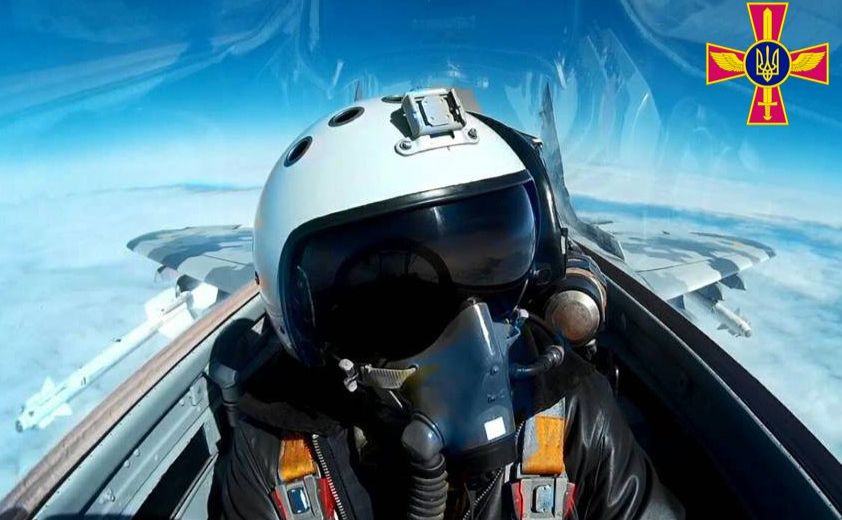 Українські пілоти вдарили по місцях зосередження живої сили і техніки ворога. Фото ілюстративне: Повітряні сили ЗСУ