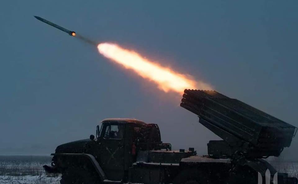 Працюють артилеристи 59 ОМБР ім.Якова Гандзюка. Фото: 59 ОМБР