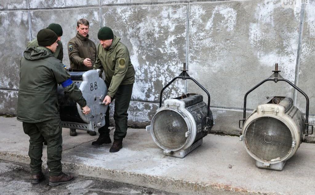 Допомога Запоріжжю. Фото: Телеграм Бучанська міська рада