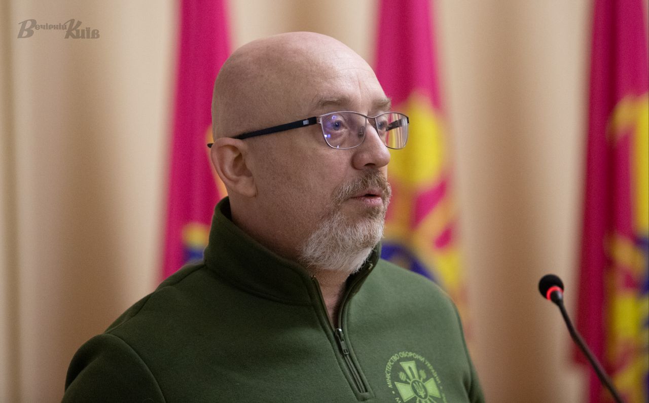 Міністр оборони України Олексій Рєзніков. Фото: Олексій Самсонов