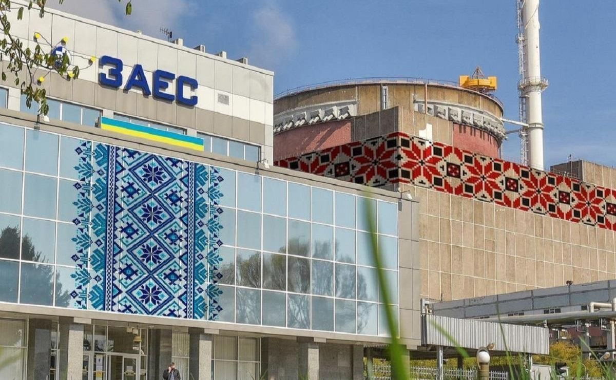 Запорізька АЕС. Фото: з відкритих джерел
