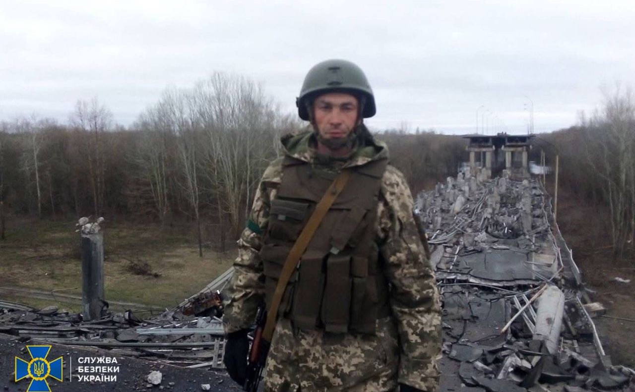 Мацієвський Олександр. Фото: СБУ