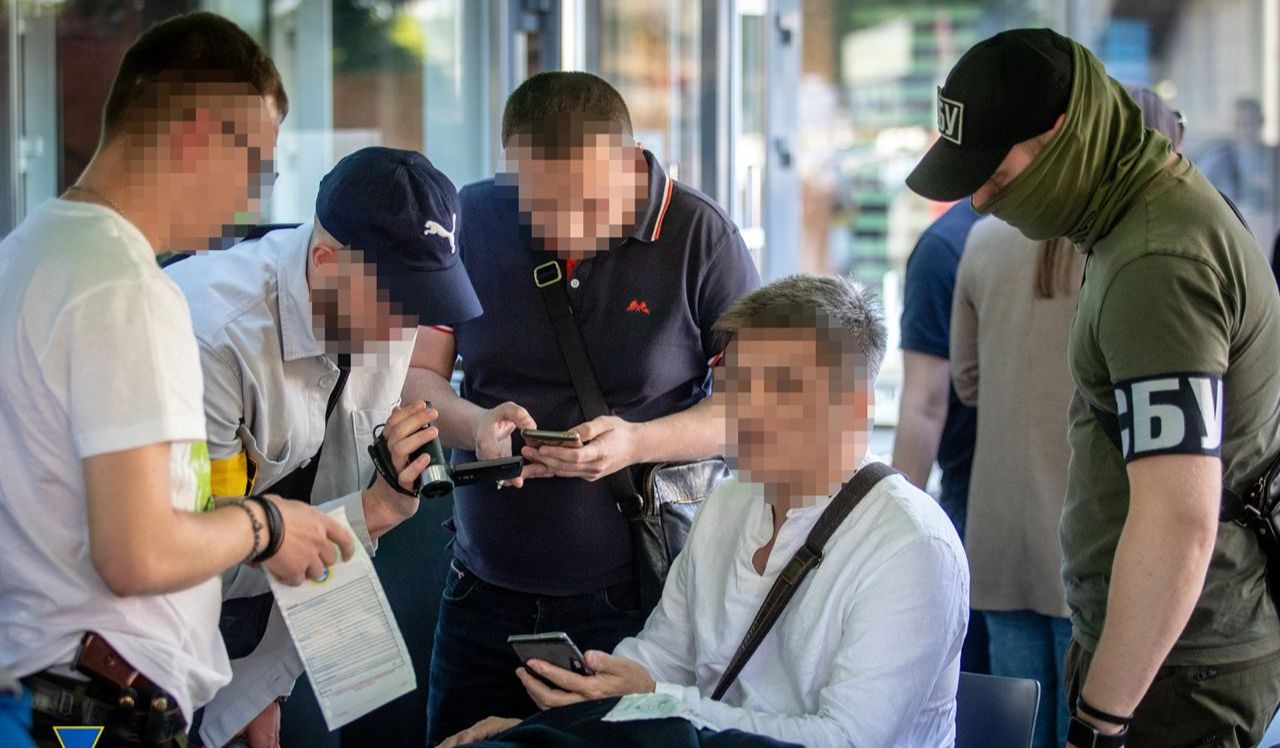 Суд визнав злочинця винним за статтею «державна зрада». Фото: СБУ