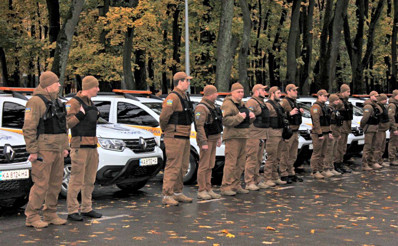На сторожі спокою киян стоять муніципали. Фото: Муніципальна охорона