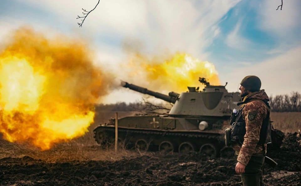 Вогонь по ворогам! Фото: Генштаб