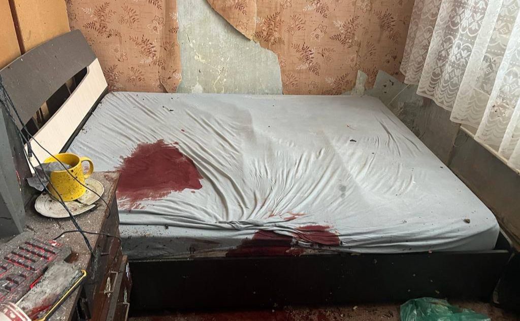 Боєприпас вибухнув у кімнаті. Фото: Telegram/Нєбитов