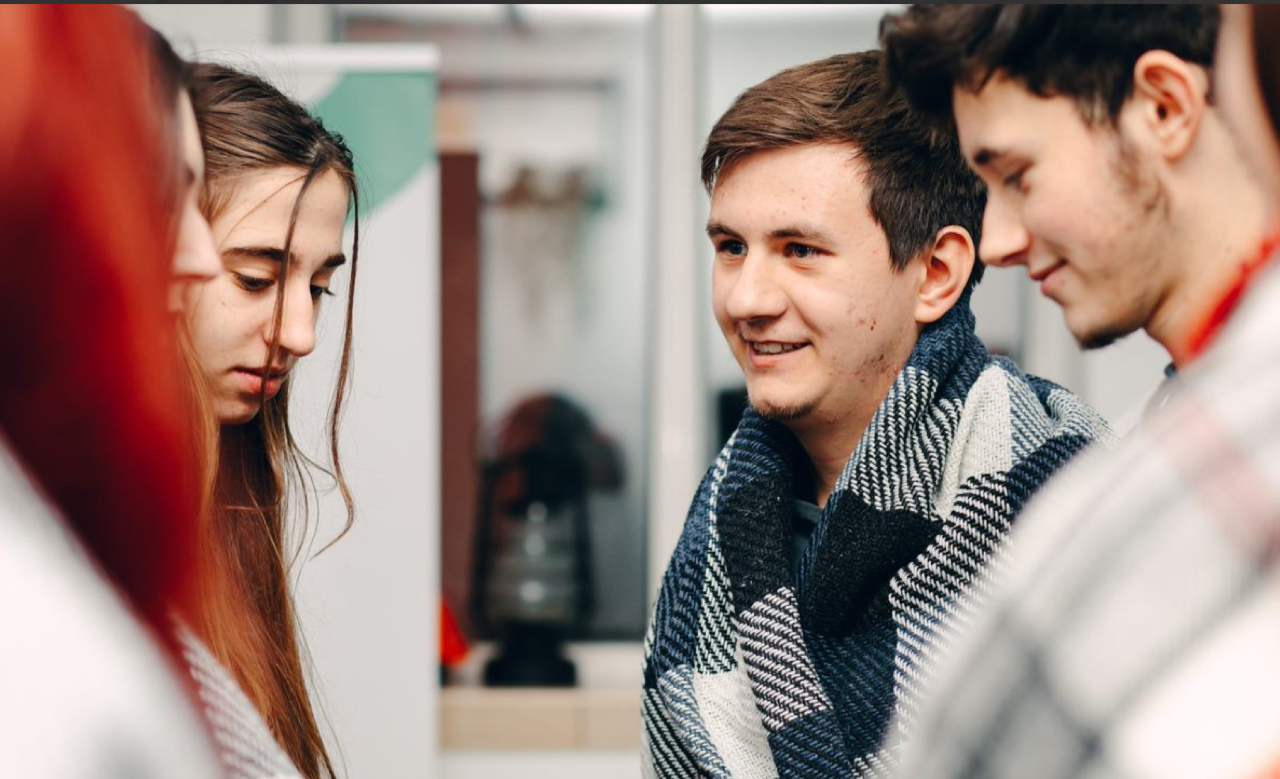 Учасників навчатимуть мотивації та лідерству. Фото: Українсько-данський молодіжний дім