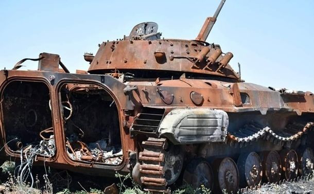Росіяни втратили 21 танк за добу. Фото: Генштаб ЗСУ