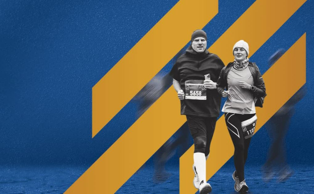 Забіг пройде 26 березня на ВДНГ. Фото: Run Ukraine