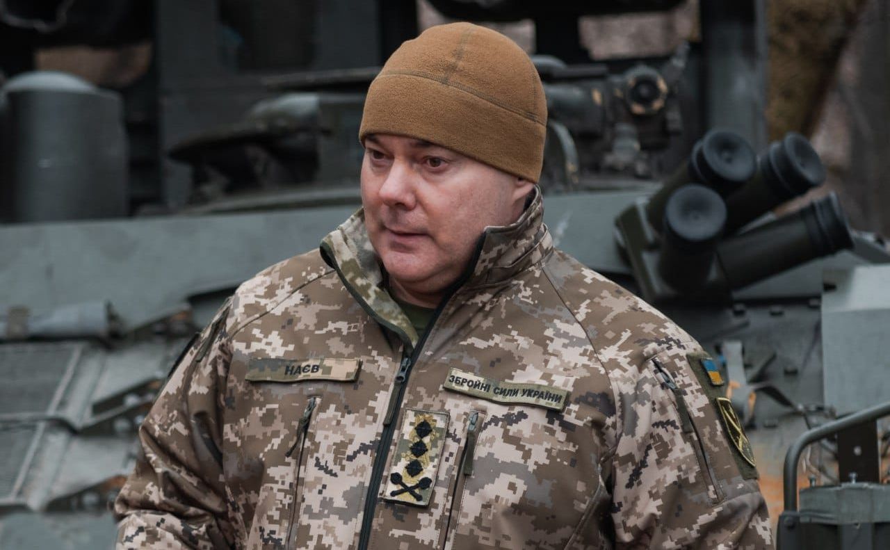 Сергій Наєв, командувач Об’єднаних сил Збройних сил України. Фото: ОК «ПІвніч»