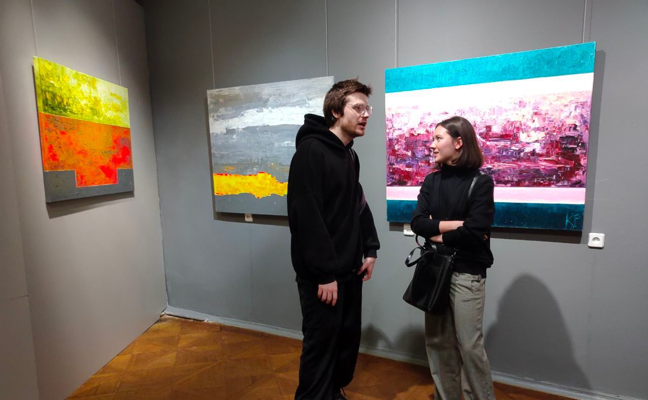 Експозиції зібрала роботи митцяі за різні роки. Фото авторки