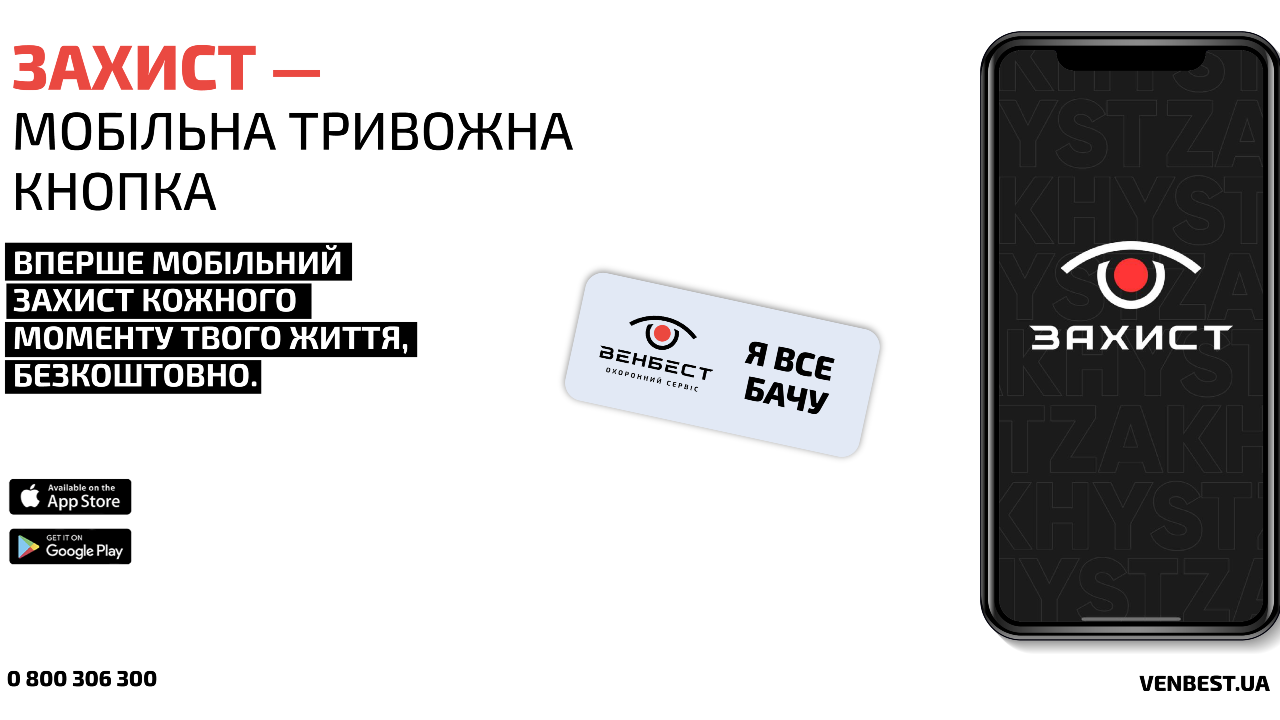 Застосунок «Захист»: новий рівень Вашої безпеки
