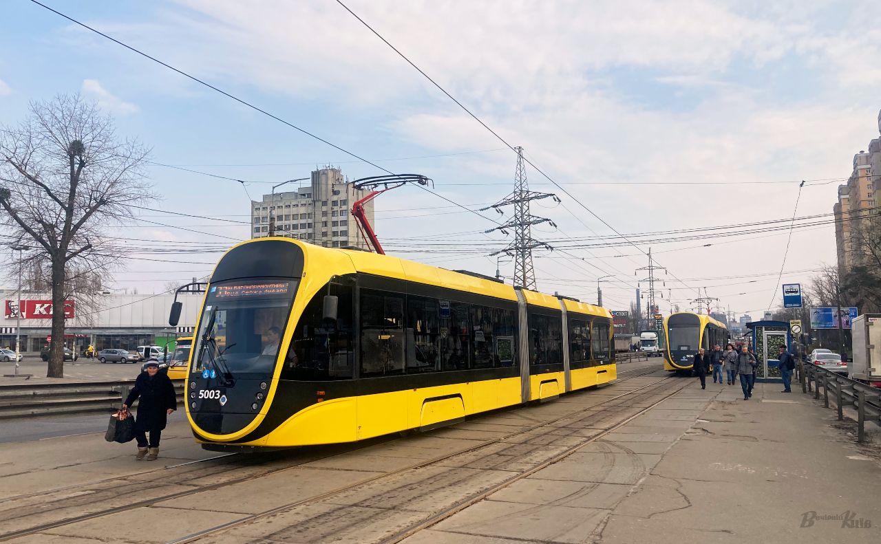 У Києві — нові трамваї. Ілюстративне фото: Юлія Сергеєва