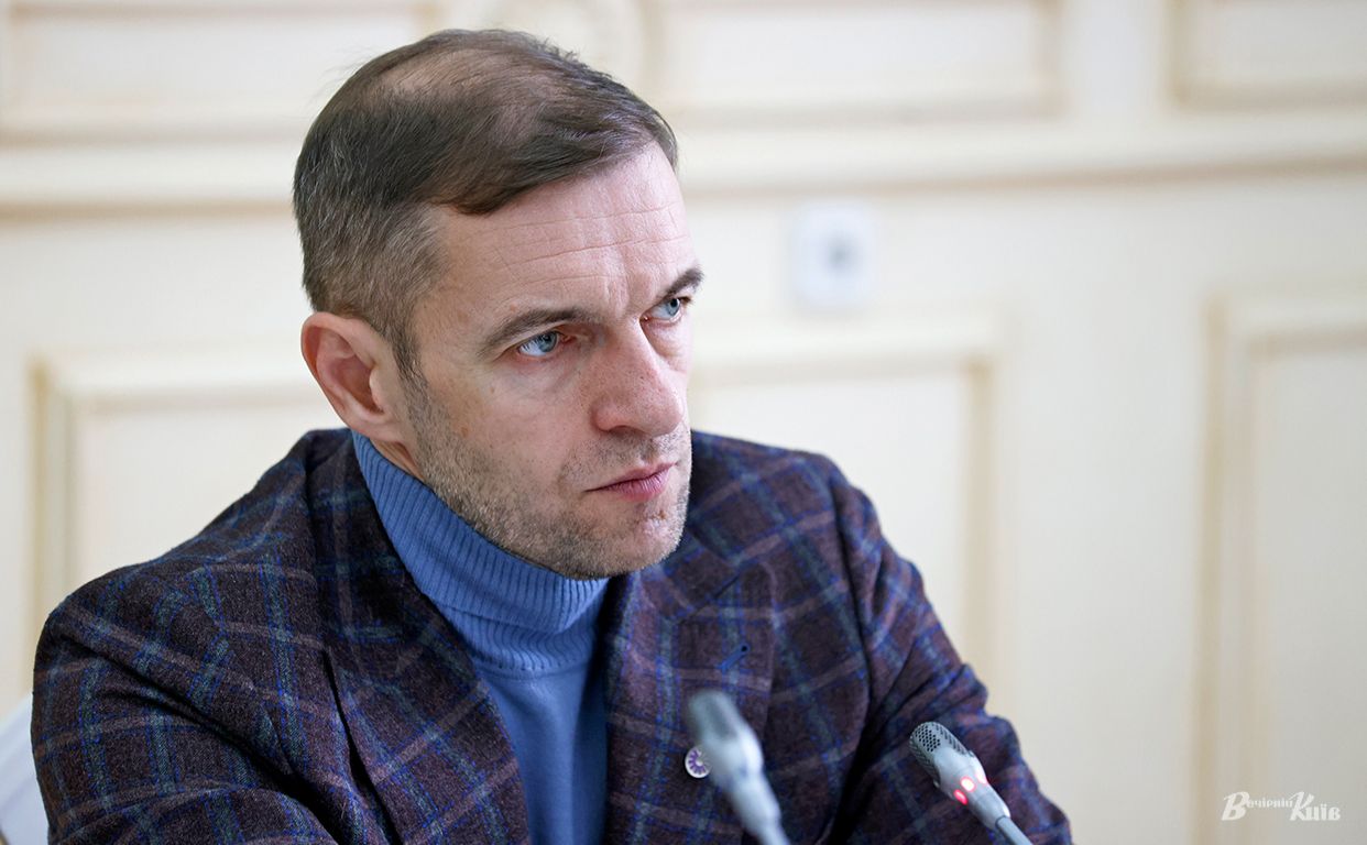 Геннадій Кривошея очолює Громадську раду при КМДА. Фото: Борис Корпусенко